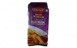 Bikaji Just Baked Special Suji Rusk  Pack  150 grams